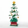 Kurt Adler 17” Green And Red Christmas Tree With Ornaments Days Till Christmas Calendar