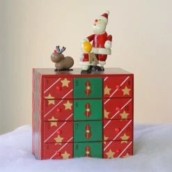 Northlight 10.5" Red And Green Elegant Advent Storage Calendar Box -Northlight Shop 1lstslcnmxaogv13kwsqp3msfmlmdgag 10541.1588869696