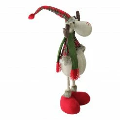 Northlight 28.5" Red And Green Plaid 2 Leg Standing Deer -Northlight Shop 3w1pfx7bcnzikpimc5qy0wlxyqjiwhnu 94848.1665610742