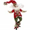 Mark Roberts Santa Red And White Claus Collectible Christmas Fairy - Medium 19"