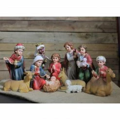 Northlight 12-Piece Red And Beige Religious Children's First Christmas Nativity Set 8" -Northlight Shop 5uax53zqk3xwpd84cwiocb3nx9tihr8p 94701.1588353523
