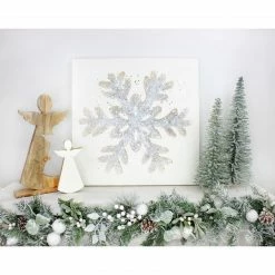 Auldhome Design AuldHome Wood Enamel Nesting Angel Statue; Primitive Farmhouse Christmas Decor Figurine -Northlight Shop 651174976563 5 71997.1666706169