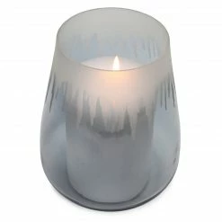 Auldhome Design AuldHome Hurricane Lamp Candle Holders (Set Of 3); Glass Decorative Lantern Candle Covers -Northlight Shop 651174978536 5 48173.1665582124