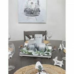 Auldhome Design AuldHome Hurricane Lamp Candle Holders (Set Of 3); Glass Decorative Lantern Candle Covers -Northlight Shop 651174978536 6 20668.1665582124