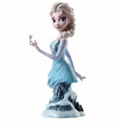 Enesco 7.25" Blue And White Frozen Elsa Tabletop Figurine
