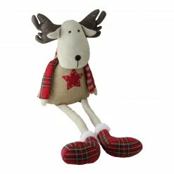 Northlight 14.75" Red And White Plaid Elk Sitting With Dangling Legs Tabletop Decoration -Northlight Shop 6zbamiqbok5nlqi4d0v4tjivsucfdem9 56044.1588415531