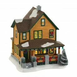 Department 56 A Christmas Story "Ralphie's House" Lighted Building #4029245