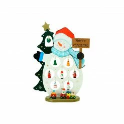 Northlight 10.25" Snowman Ornament Holder Christmas Decoration