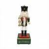 Northlight 12" Red Animated And Musical Christmas Nutcracker With Trumpet