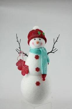 Napco 16.5" White And Red Snowman In Hat Christmas Tabletop Decor 7 Napco 16.5" White And Red Snowman In Hat Christmas Tabletop Decor -Northlight Shop 9zj6sixb34qqesc6p6hylrtnreb51hz5 27999.1588411328