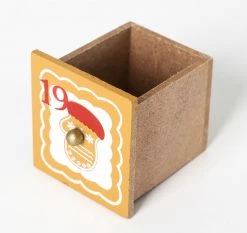BRUBAKER Reusable Wooden Advent Calendar To Fill - Gingerbread House With LED Lighting - DIY Christmas Calendar 10.31 X 17.72 X 2.17 Inches 10 BRUBAKER Reusable Wooden Advent Calendar To Fill - Gingerbread House With LED Lighting - DIY Christmas Calendar 10.31 X 17.72 X 2.17 Inches -Northlight Shop AdventCalendar PETZ171446 4251219616681.3000.004 83696.1633721507