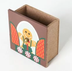 BRUBAKER Reusable Wooden Advent Calendar To Fill - Gingerbread House With LED Lighting - DIY Christmas Calendar 10.31 X 17.72 X 2.17 Inches 11 BRUBAKER Reusable Wooden Advent Calendar To Fill - Gingerbread House With LED Lighting - DIY Christmas Calendar 10.31 X 17.72 X 2.17 Inches -Northlight Shop AdventCalendar PETZ171446 4251219616681.3000.005 33473.1633721508