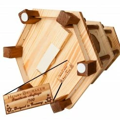 BRUBAKER Wooden Christmas Pyramid - 18 Inches - 3 Tier Carousel - Nativity Play - Designed In Germany 10 BRUBAKER Wooden Christmas Pyramid - 18 Inches - 3 Tier Carousel - Nativity Play - Designed In Germany -Northlight Shop Pyramid 4043.00 brown 4260211297620.1500.004 93411.1633637441