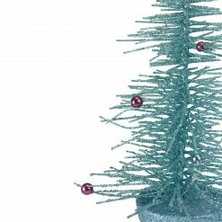 Allstate 11" Potted Glittered Spike Tabletop Artificial Christmas Tree – Unlit -Northlight Shop allstate xat530 tq 2 57869.1595942362