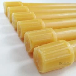Bcandle 100% Pure Beeswax Candles (Set Of 6) Organic Hand Made - 8" Tall, 3/4" Diameter; Tapers -Northlight Shop ba8bcc49 1134 4939 88ed 68e7eba0a75f 34486.1635460301