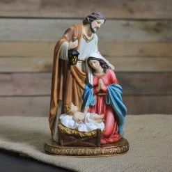 Northlight 11.5" Vibrantly Colored Holy Family Christmas Nativity Tabletop Decor -Northlight Shop bm2bnrrtrucbfhrvu2audjhlrpdjpiid 38933.1664811135