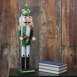 Northlight 24" Green And Gold Christmas Nutcracker King With Sword -Northlight Shop bvz1kghgjkzu1qegzygrowj5n5vxjuz8 89151.1664551955