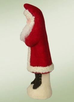 Byers' Choice 16.5" Red And Cream Wool Felted Belsnickel Santa Christmas Table Top Decoration -Northlight Shop byers20fsntr 3 38192.1588869973
