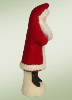 Byers' Choice 16.5" Red And Cream Wool Felted Belsnickel Santa Christmas Table Top Decoration -Northlight Shop byers20fsntr 4 15912.1588869974