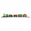 Northlight 21-Piece Battery Operated Lighted & Animated Christmas Express Train Set With Sound