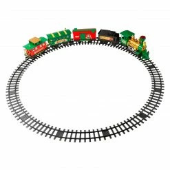 Northlight 21-Piece Battery Operated Lighted & Animated Christmas Express Train Set With Sound -Northlight Shop classicalcollection nm1869 3 85962.1661887117
