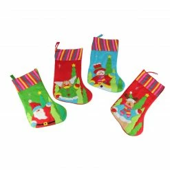 CMI 10-Piece Winter Wonderland Christmas Stocking And Novelty Gift Bag Set 14" -Northlight Shop cmi 22100 1203 64382.1588373618
