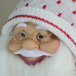 Northlight 25" White And Red Santa In Knit Deer Sweater With Sack Of Pine Figure Decoration 9 Northlight 25" White And Red Santa In Knit Deer Sweater With Sack Of Pine Figure Decoration -Northlight Shop cravuciqwv14x5pxhum5dqb7lvgl24qz 15517.1665610434