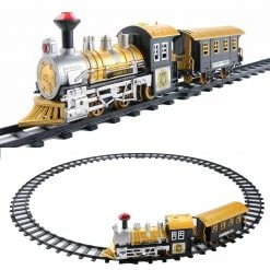 Northlight 8-Piece Fast Forward B/O Animated Classic Train Set With Sound -Northlight Shop d0mkhi4nja2azcbdjauc1ybfz1jkd6ql 39204.1665610437