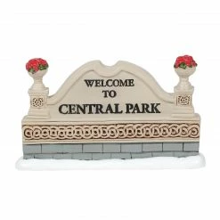 Department 56 Classic Christmas Sign Village Accessory #6005525