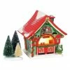 Department 56 Mickey's Tree Lot Lighted Building #4059627
