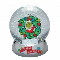 Department 56 Dept 56 'How The Grinch Stole Christmas' It's That Time Again Waterdazzler