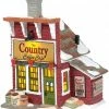 Department 56 The Country Coffee Café Lighted Building #6006977