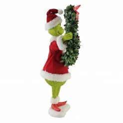 Department 56 Dept 56 Grinch Decorates Christmas Figure -Northlight Shop dept2056206008571 4 56616.1666251107