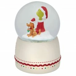 Department 56 Dept 56 The Grinch Musical Christmas Waterball -Northlight Shop dept2056206009074 3 77113.1666251106