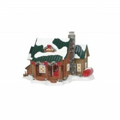 Department 56 Dept 56 Pine Ridge Cabin Christmas Figure
