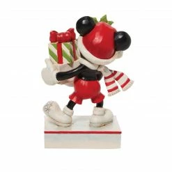 Department 56 Dept 56 Mickey With Stacked Presents Christmas Figure -Northlight Shop dept2056206010869 3 59835.1666251113