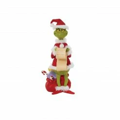 Department 56 Dept 56 Grinch Checking His List Christmas Figure