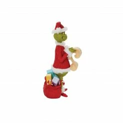 Department 56 Dept 56 Grinch Checking His List Christmas Figure -Northlight Shop dept2056206010972 5 32590.1666251113