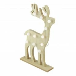 Northlight 15.75" Pre-Lit Brown Battery Operated LED Reindeer Christmas Figurine -Northlight Shop dnzfm6v4ahcnt9m2wvhzsxb9es3rbyom 58248.1588415356