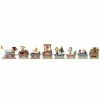 Department 56 8 Piece Christmas Peanuts Train Gift Set #4062623