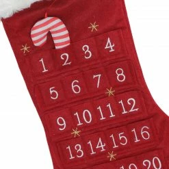 Dyno 22" Red And White Candy Cane Marker Advent Christmas Stocking -Northlight Shop dyno1227660 1 98164.1636632927