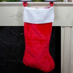 Northlight 36" Oversized Red And White Christmas Stocking -Northlight Shop dyno 0102022zsa 2 57075.1664990624