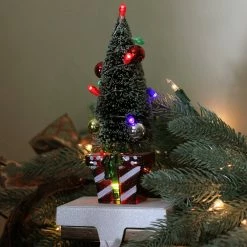 Roman 10.5" Battery Operated Lighted Christmas Tree Stocking Holder With LED Lights -Northlight Shop e5g0rvnsm0hmkz0l4ayde91lg1bc0wr9 86700.1661888033