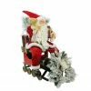 Northlight 26" Red And White Traditional Santa Claus Christmas Figure