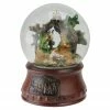 Northlight 5.5" Christmas Nativity Musical Snow Globe
