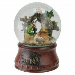 Northlight 5.5" Christmas Nativity Musical Snow Globe