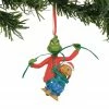 Department 56 Dr. Seuss Grinch Wrapping Max Christmas Tree Ornament #6011005