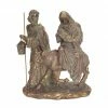 Melrose 12" Bronze Holy Family Nativity Scene Christmas Tabletop Decor