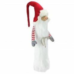 Northlight 35" Red And White Christmas Slim Santa Gnome With White Fur Suit And Red Hat -Northlight Shop hx0hrkdyqcuixus4mmayvf3oa7do4ncq 45952.1588415389