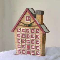 Northlight 15" Red And Beige House With Advent Calendar Tabletop Christmas Decoration -Northlight Shop ij4ynimxfdzp1gqujqtnlbxsti67tasz 56357.1665610737